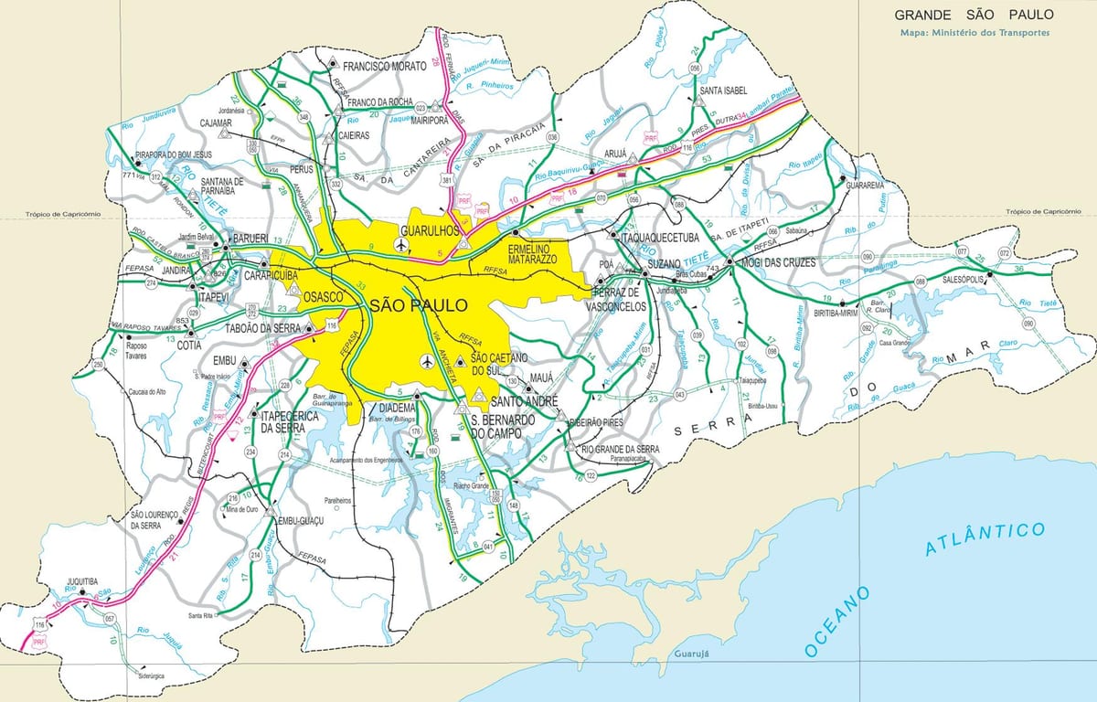 kort São Paulo