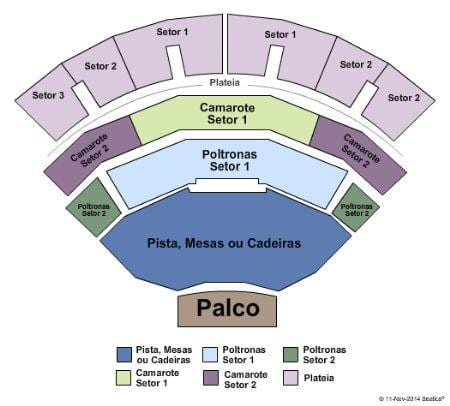 São Paulo hall kort